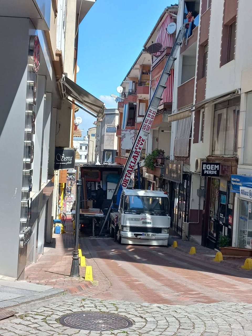 Karamürsel İpeksu Nakliyat - Asansörlü Taşımacılık