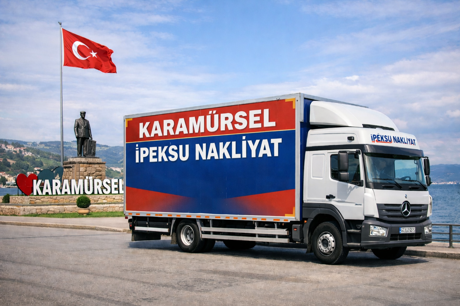 Karamürsel İpeksu Nakliyat - Profesyonel Evden Eve Nakliyat Hizmeti